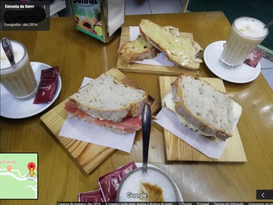 Encosta Da Serra 萨布盖鲁 外观 照片