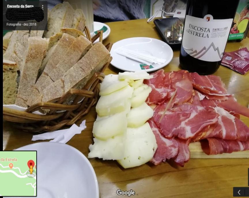 Encosta Da Serra 萨布盖鲁 外观 照片